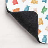 Gummibärmuster Mousepad (Ecke)