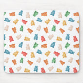 Gummibärmuster Mousepad (Vorne)