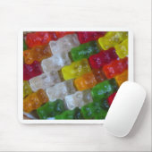 Gummibärmuster Mousepad (Mit Mouse)