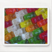 Gummibärmuster Mousepad (Vorne)