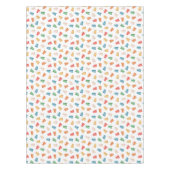 Gummibärmuster Tischdecke (Vorderseite)