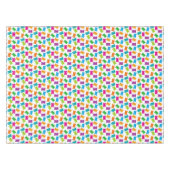 Gummibärmuster Tischdecke (Vorderseite (Horizontal))