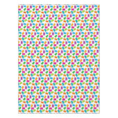 Gummibärmuster Tischdecke (Vorderseite)