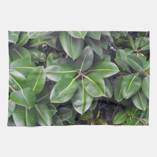 Gummibaumnähe Handtuch (Horizontal)