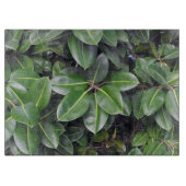 Gummibaumnähe Schneidebrett (Vorderseite)