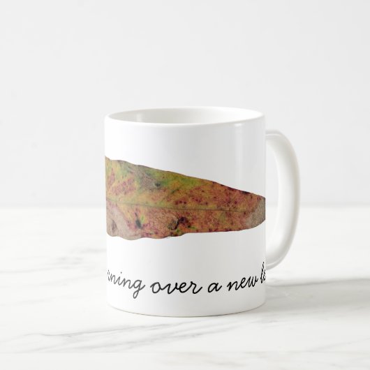 Gummiblatt 1 kaffeetasse (VorderseiteRechts)