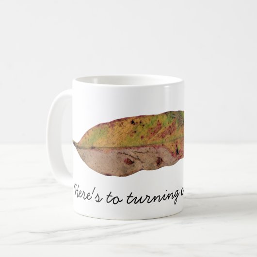 Gummiblatt 1 kaffeetasse (Vorderseite Links)