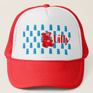 Gummibonbon truckerkappe