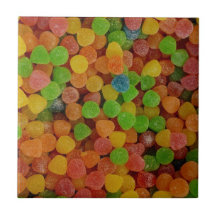 Gummibonbons Fliese