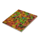 Gummibonbons Fliese (Seite)