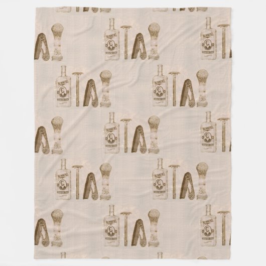 Gummidecke Fleecedecke (Vorderseite)