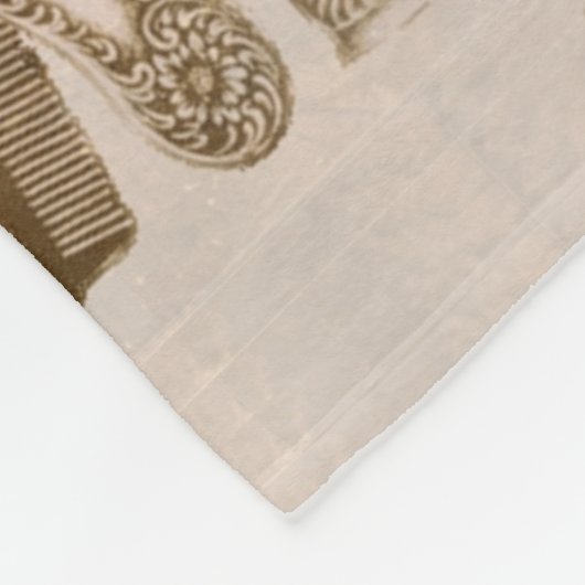 Gummidecke Fleecedecke (Ecke)