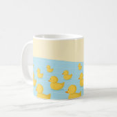 GummiDuckie Armee-Tasse Kaffeetasse (Vorderseite Links)