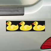 GummiDuckie Autoaufkleber (Auf Auto)