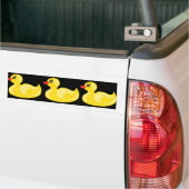 GummiDuckie Autoaufkleber (Auf Lkw)