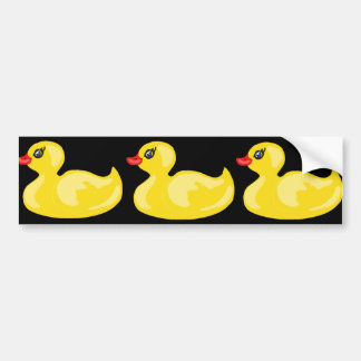 GummiDuckie Autoaufkleber