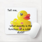 GummiDuckie Mousepad (Mit Mouse)