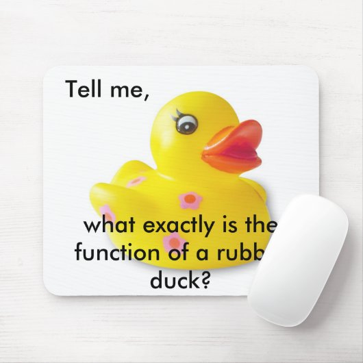 GummiDuckie Mousepad (Mit Mouse)