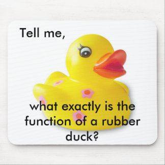 GummiDuckie Mousepad