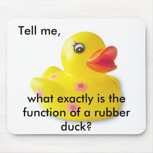 GummiDuckie Mousepad (Vorne)