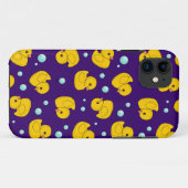 GummiDuckie Muster Case-Mate iPhone Hülle (Rückseite (Horizontal))