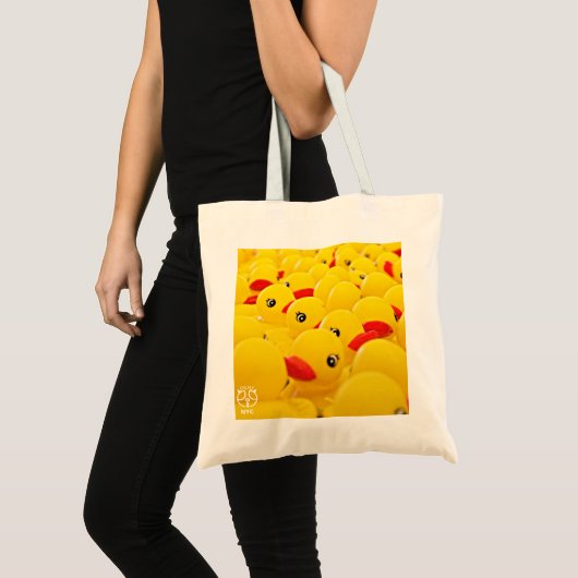 GummiDuckie Taschen-Tasche Tragetasche (Vorderseite (Produkt))