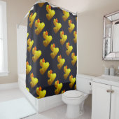 GummiDuckies Duschvorhang (Beispiel)
