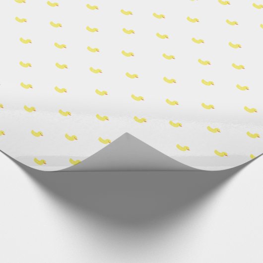 GummiDuckies Geschenkpapier (Ecke)