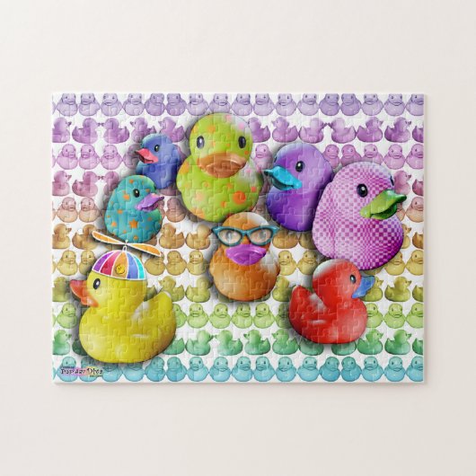 GummiDuckies Puzzlespiel Puzzle (Horizontal)