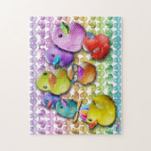 GummiDuckies Puzzlespiel Puzzle (Vertikal)