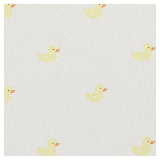 GummiDuckies Stoff (Nahaufnahme)