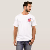 Gummiducky - AmericanDucky.com-Logo T-Shirt (Vorne ganz)