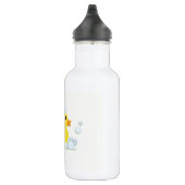 Gummiducky in den Blasen Trinkflasche (Rechts)