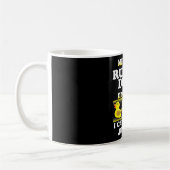 Gummientbeinungs-Quack-Sprichwort Kaffeetasse (Links)