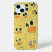 Gummientchen Case-Mate iPhone Hülle (Rückseite)
