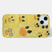 Gummientchen Case-Mate iPhone Hülle (Rückseite (Horizontal))