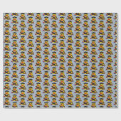 Gummiente Anwalt Geschenkpapier (Flach)