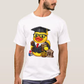 Gummiente-Anwalt T-Shirt (Vorderseite)