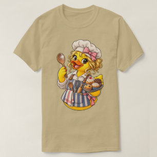 Gummiente Backmädchen Vintage Edition T-Shirt
