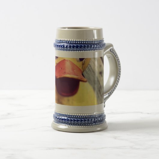 Gummiente Bierglas (VorderseiteRechts)
