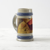 Gummiente Bierglas (Vorderseite Links)