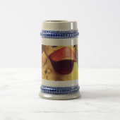 Gummiente Bierglas (Mittel)