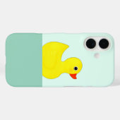 Gummiente Case-Mate iPhone Hülle (Rückseite (Horizontal))