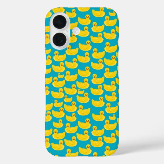 Gummiente Case-Mate iPhone Hülle (Rückseite)