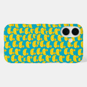 Gummiente Case-Mate iPhone Hülle (Rückseite (Horizontal))