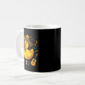 Gummiente Cinco de Mayo Kaffeetasse (Vorderseite Links)