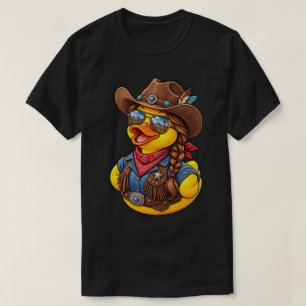Gummiente Cowgirl Vintage Edition T-Shirt