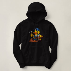 Gummiente Dachdecker Hoodie