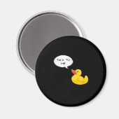 Gummiente Debugging Magnet (Vorderseite/Rückseite)