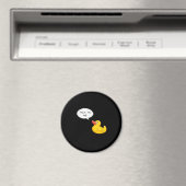 Gummiente Debugging Magnet (In Situ (Geschirrspüler))